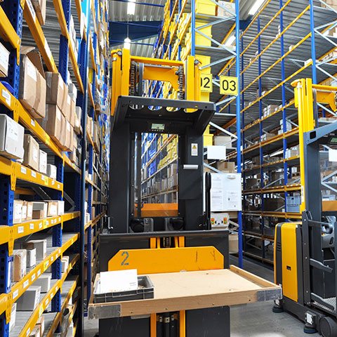 Warehouse Management System (WMS) Services